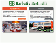 Tablet Screenshot of barbutiebertinelli.com